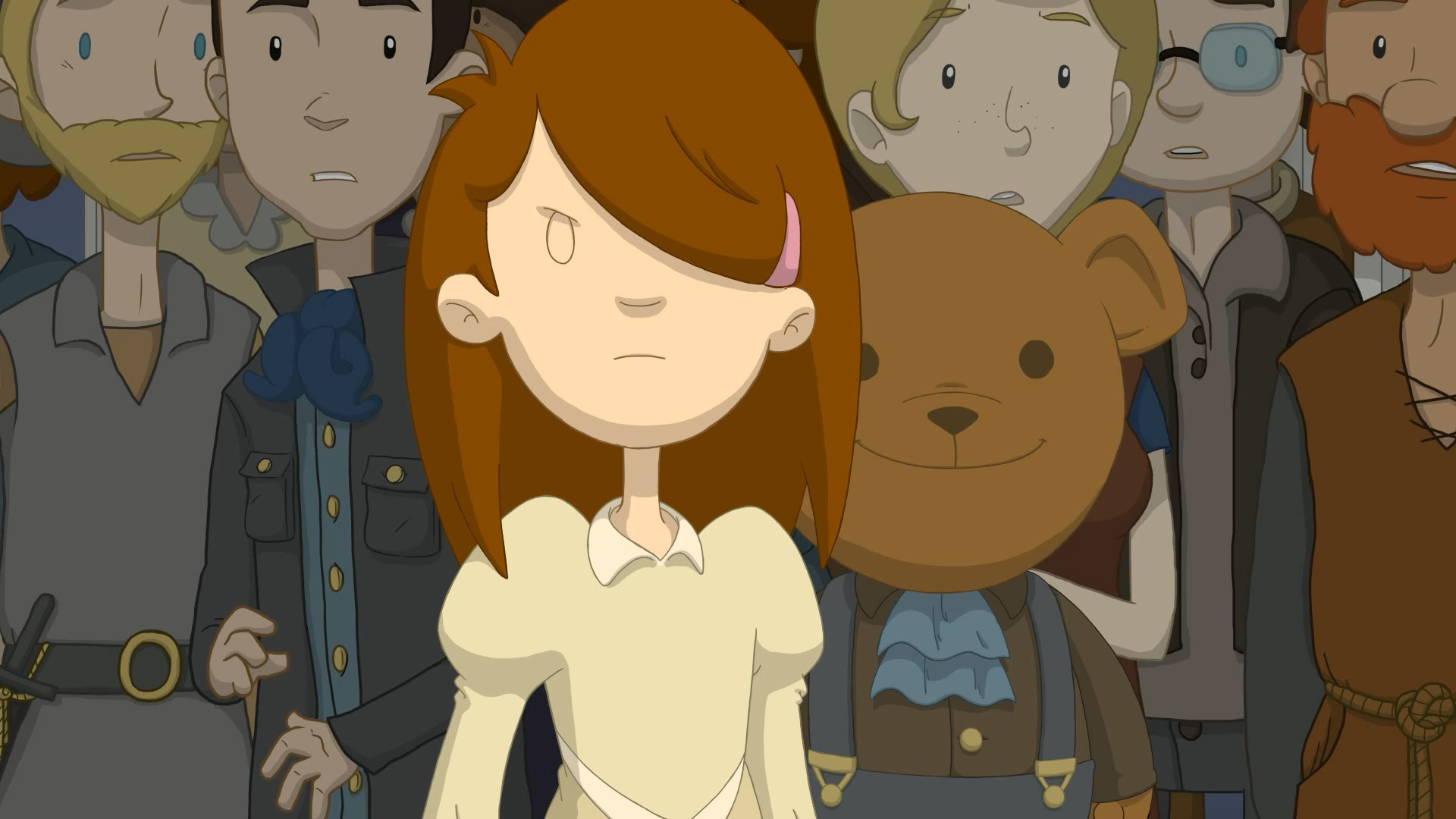 Anna's Quest (itch) - кадр 1
