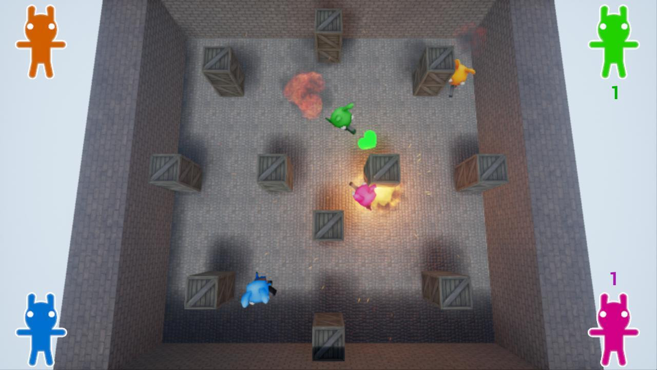 Blaster Bunnies (itch) - кадр 1