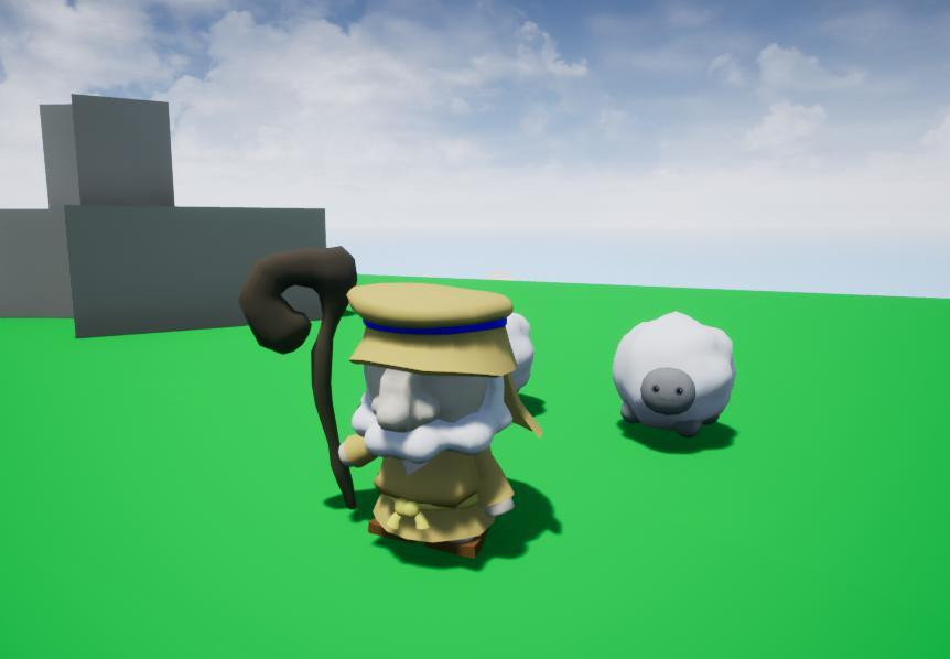 HerdingSheep (itch) - кадр 1