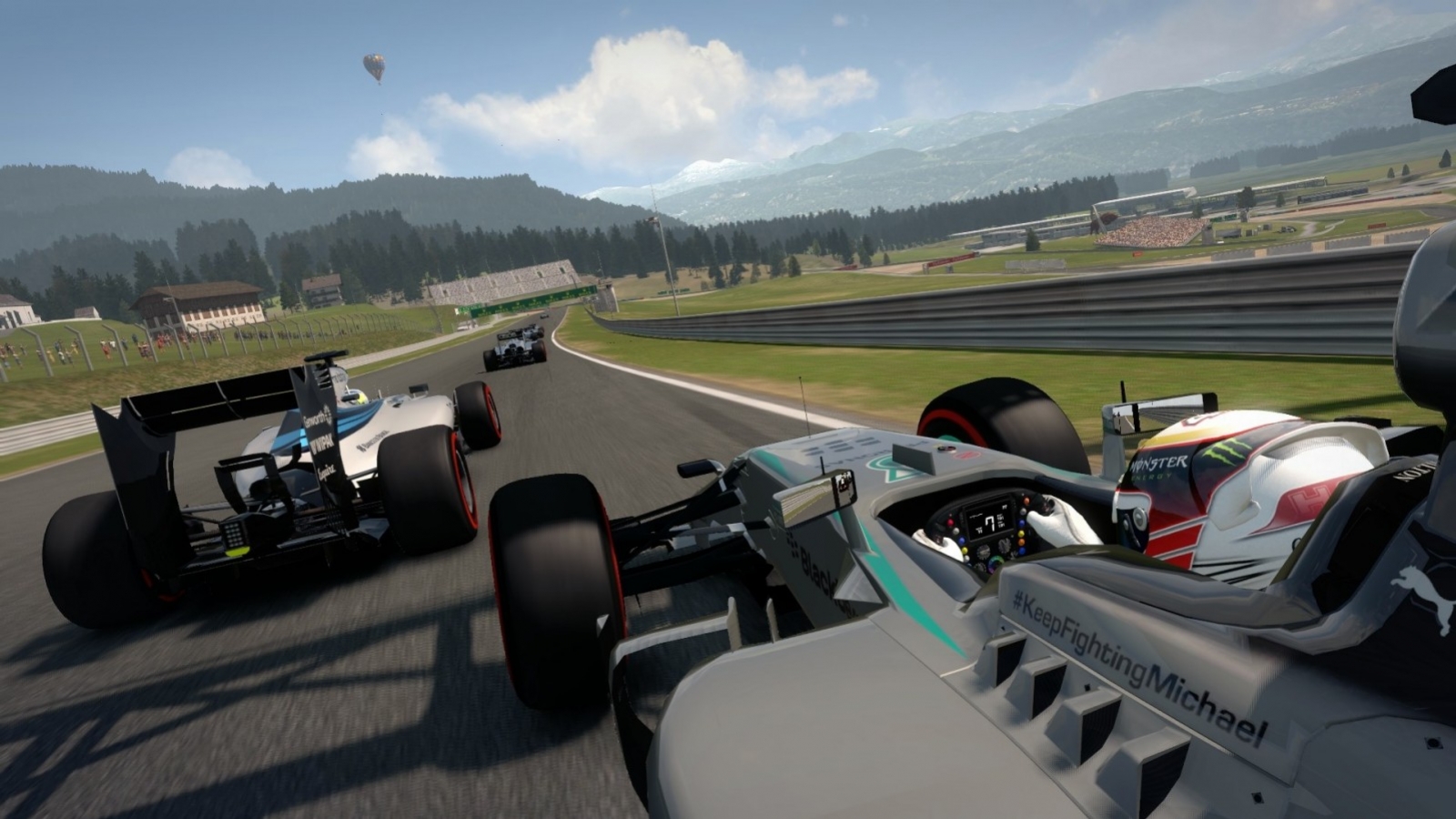 F1 2014 - кадр 4