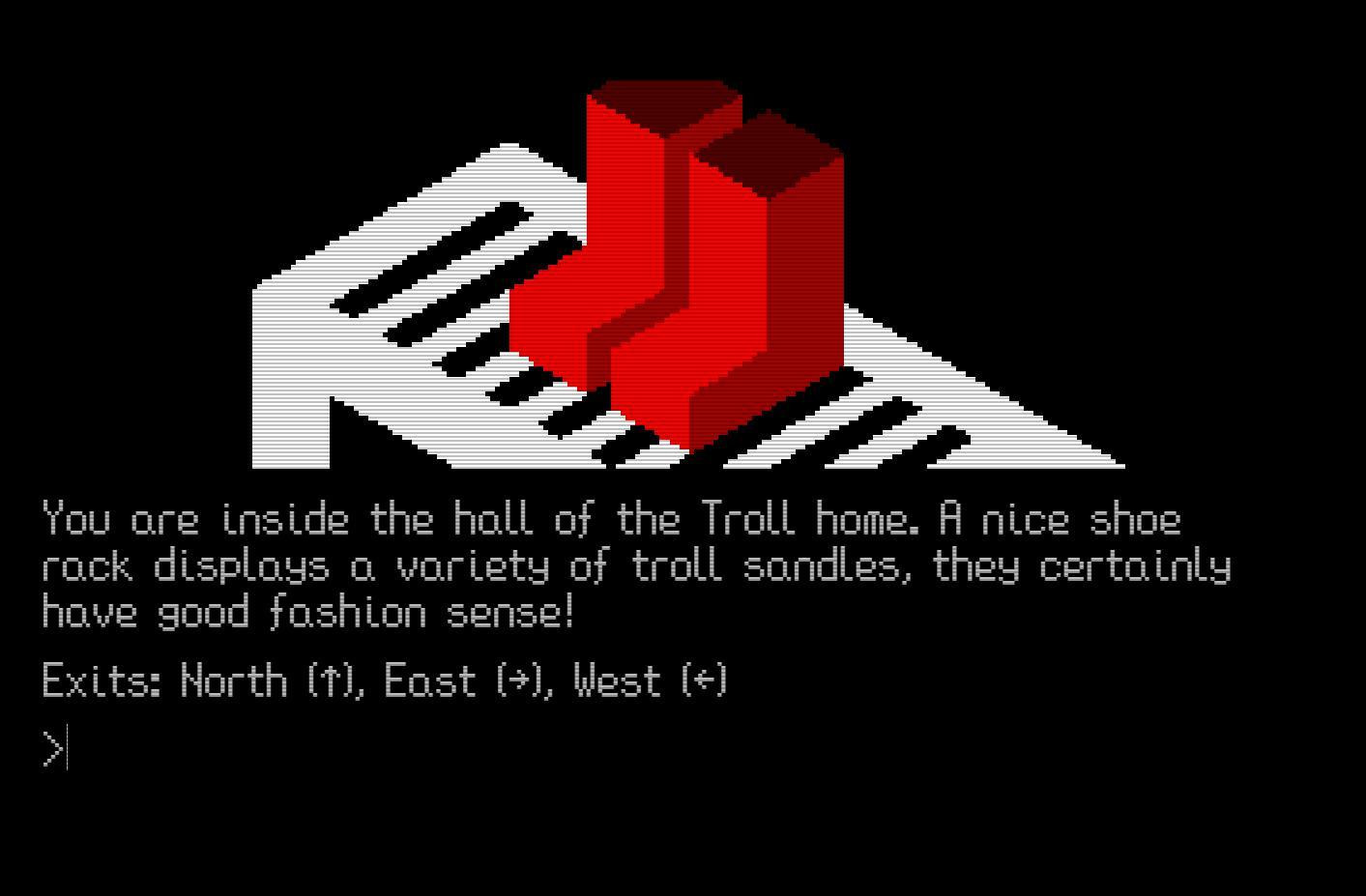 The Cave of Magic: The Troll and the Teddy (itch) - кадр 1