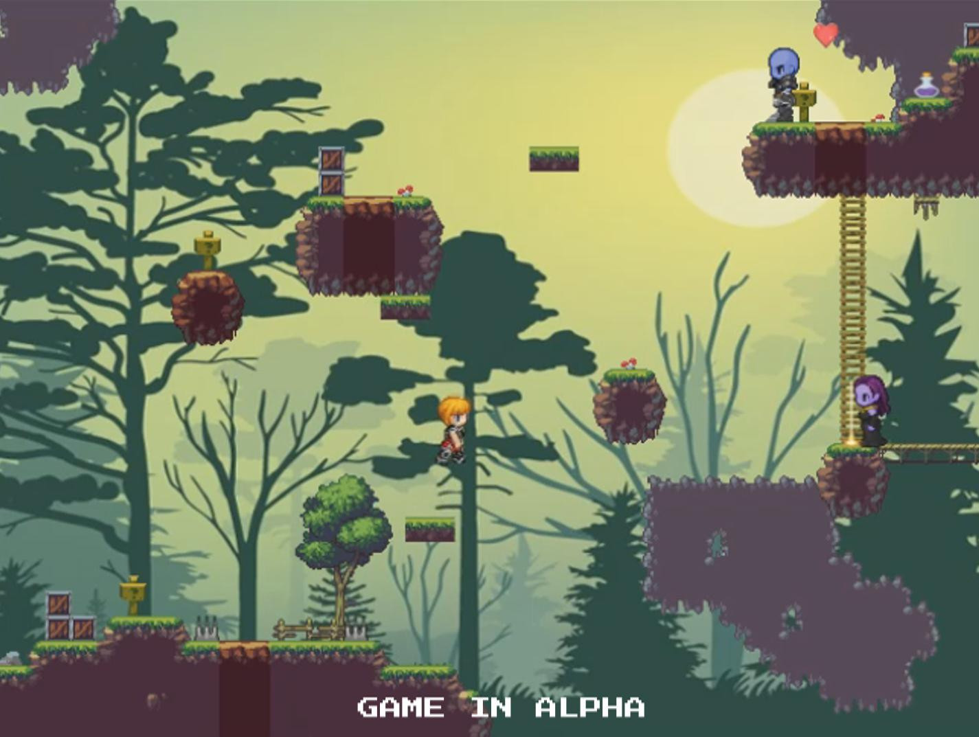 Platformer Land (itch) - кадр 1