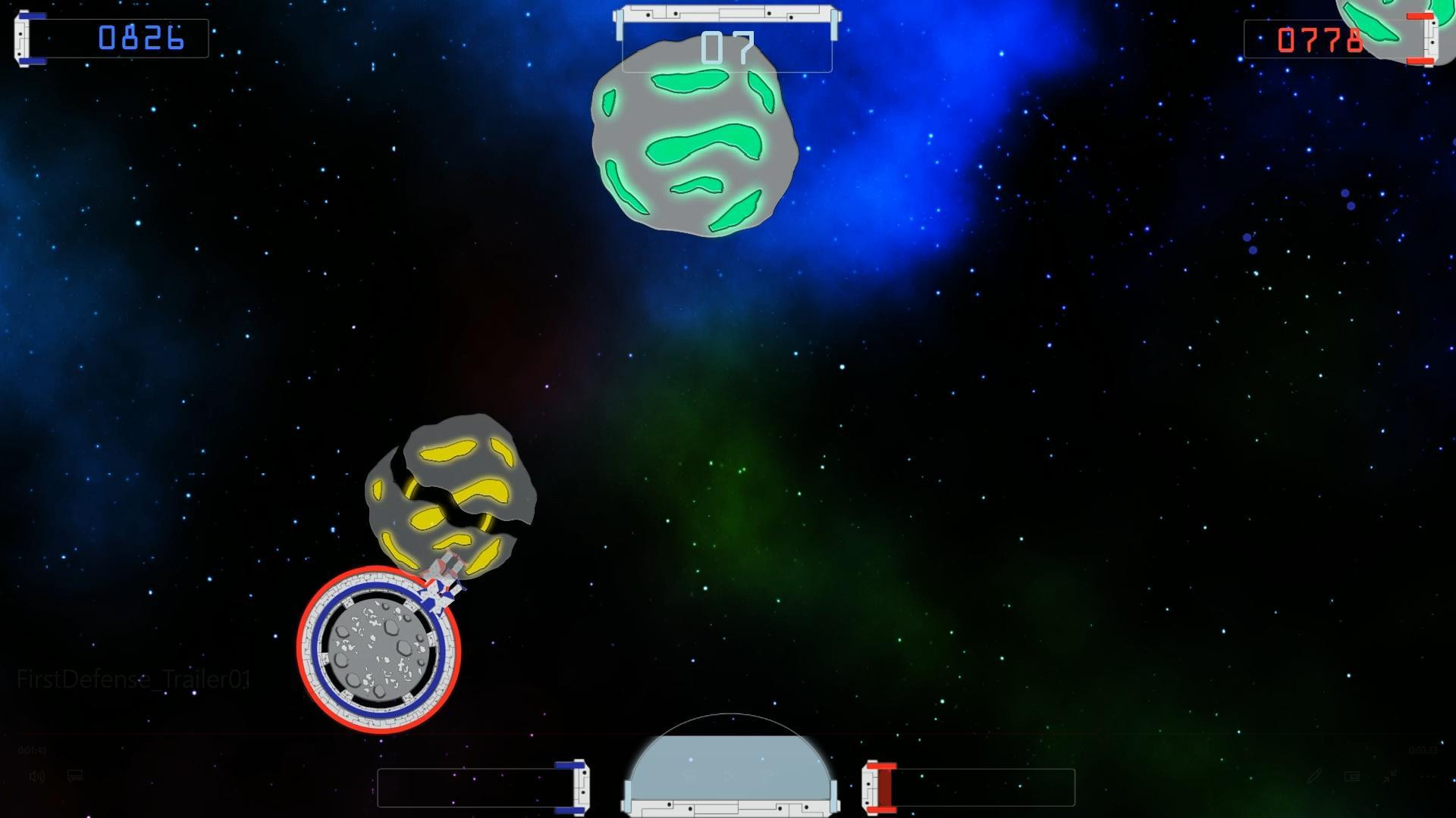 First Defense: Lunar Base (itch) - кадр 1