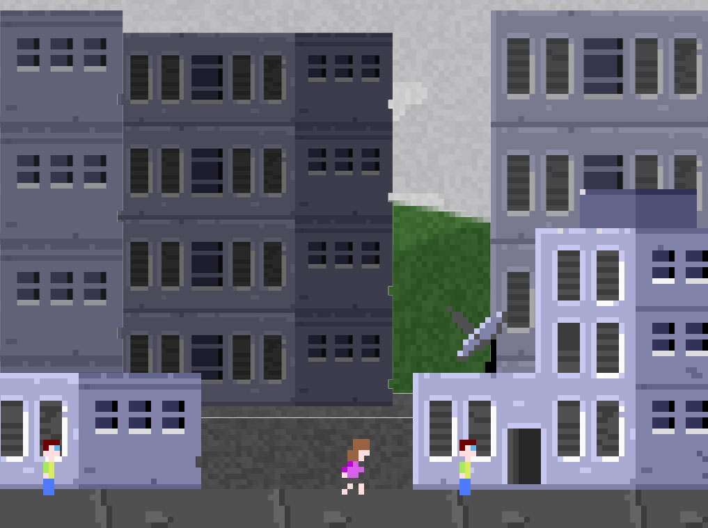 Run For Shelter (itch) - кадр 2