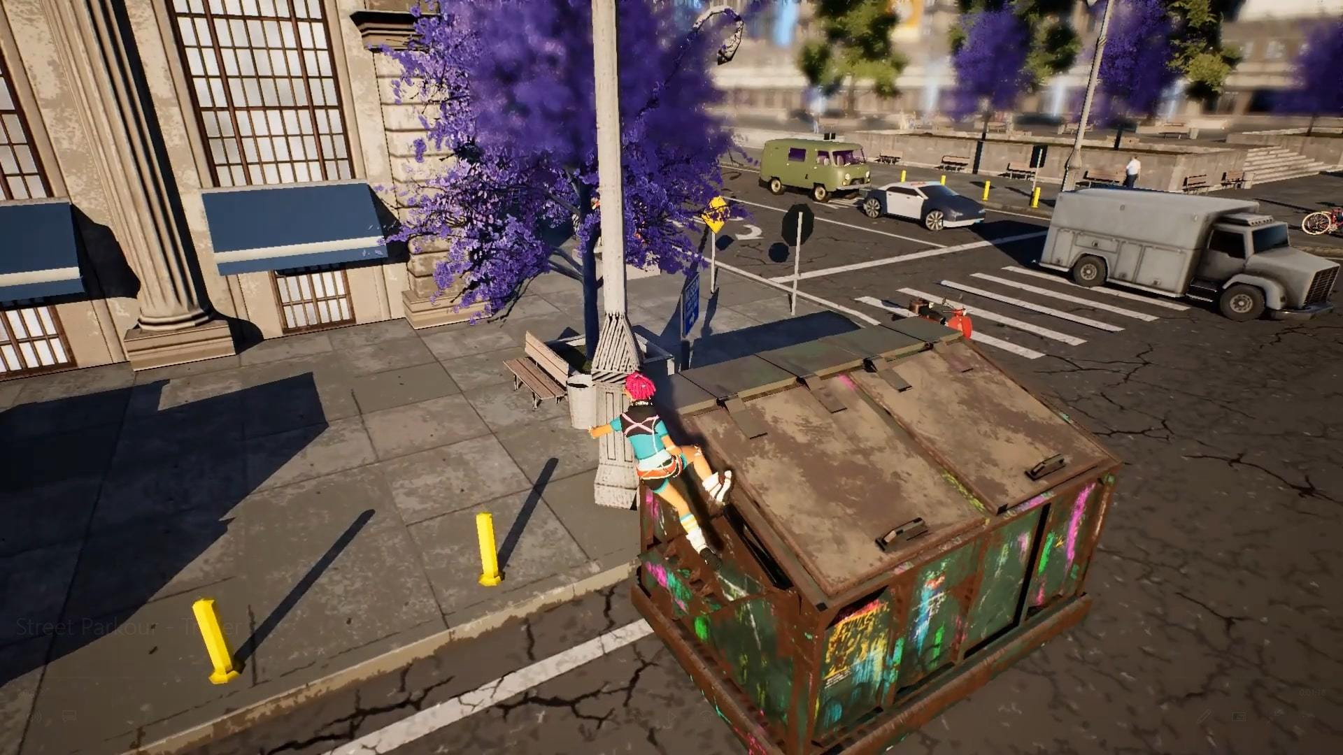 Street Parkour (itch) - кадр 1