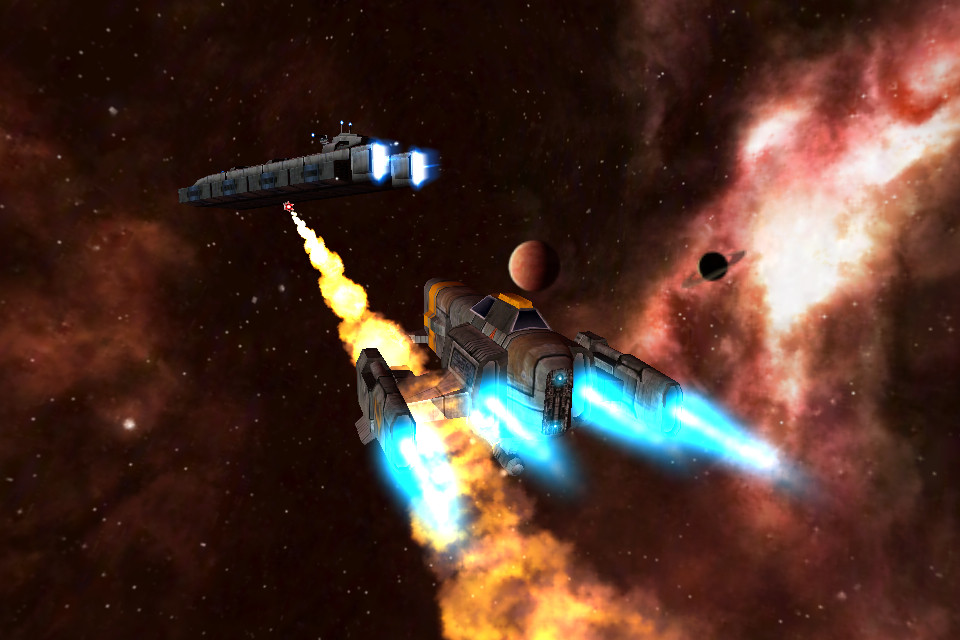 Galaxy on Fire 2 - кадр 10