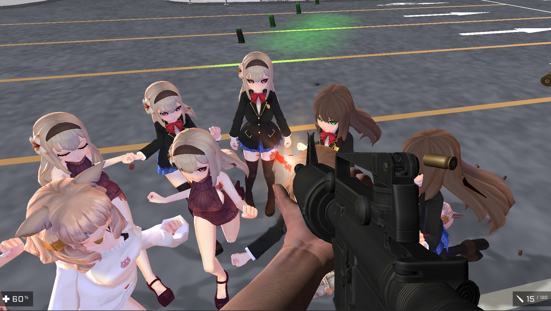 Shoot Them - кадр 1