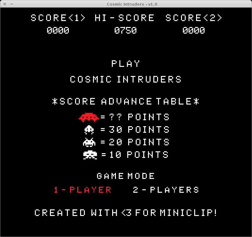 Cosmic Intruders - Amazing Cow (itch) - кадр 1