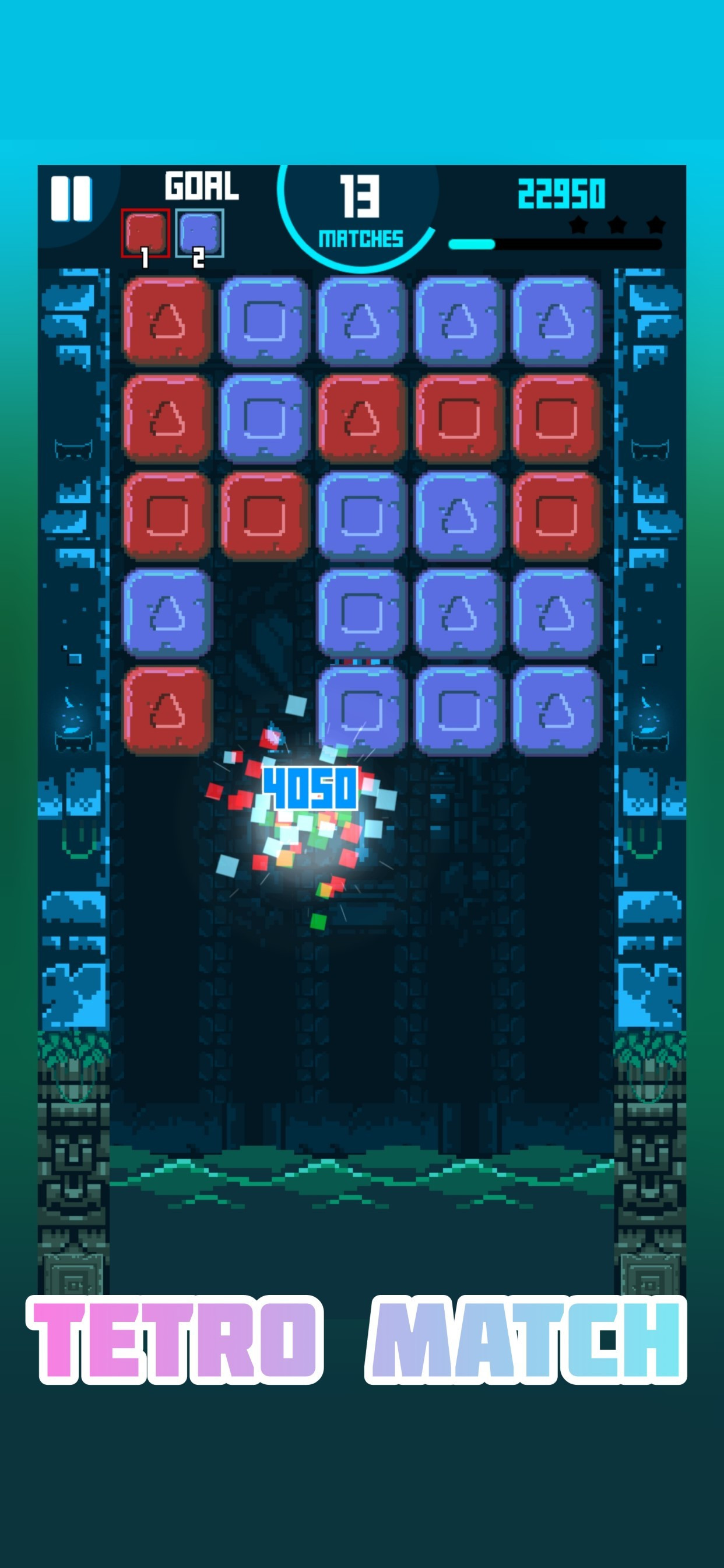 MINRIS - Unique Match 3 Puzzle (itch) - кадр 1