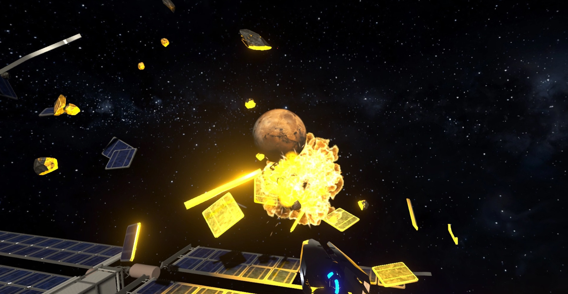 Space Adventure VR (itch) - кадр 1