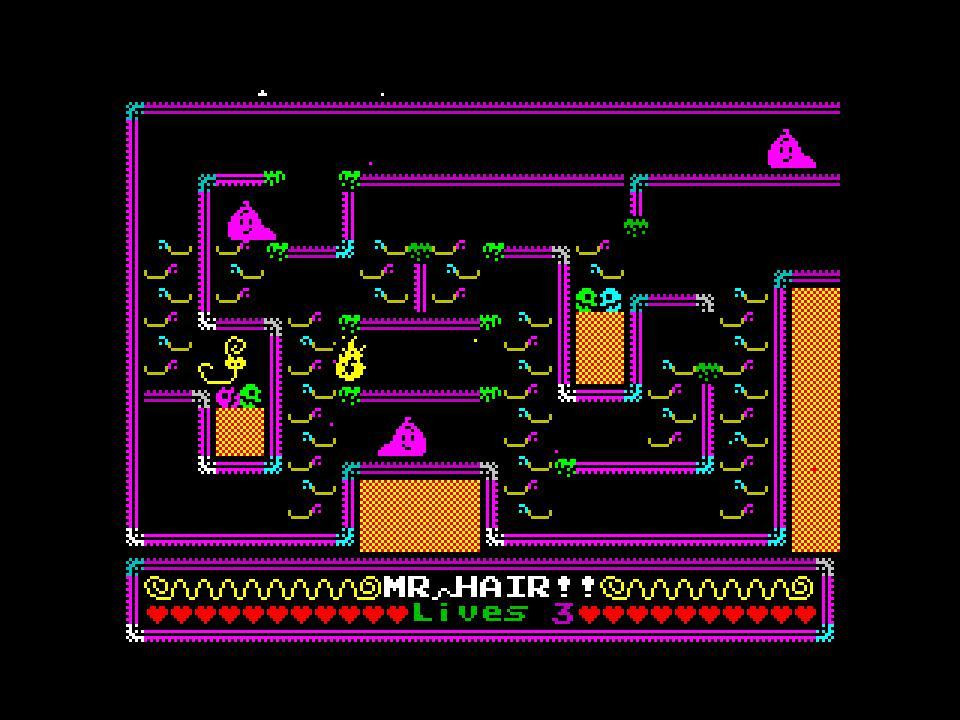 The Hair-Raising Adventures of Mr Hair (itch) - кадр 1
