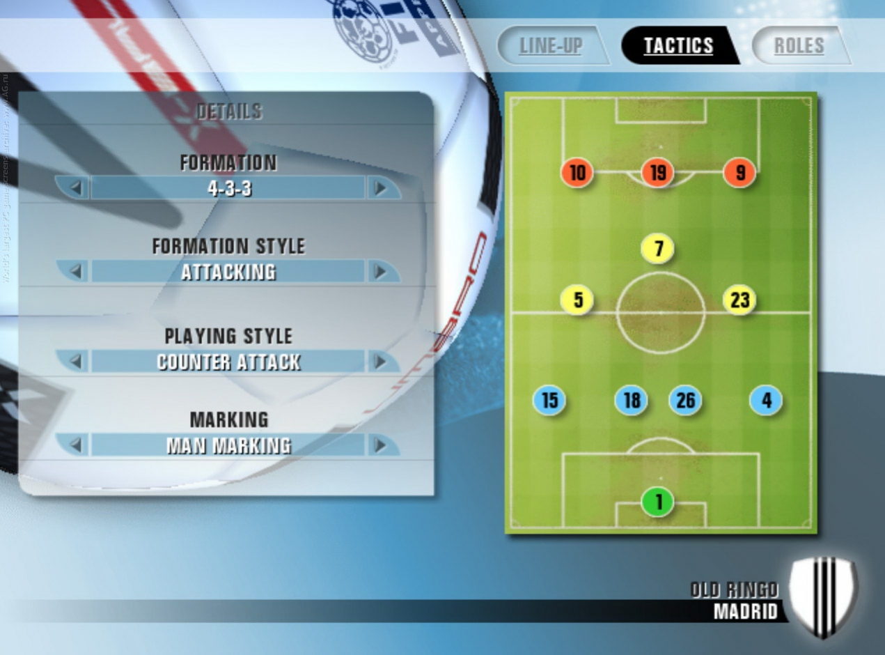 Premier Manager 2006-2007 - кадр 10