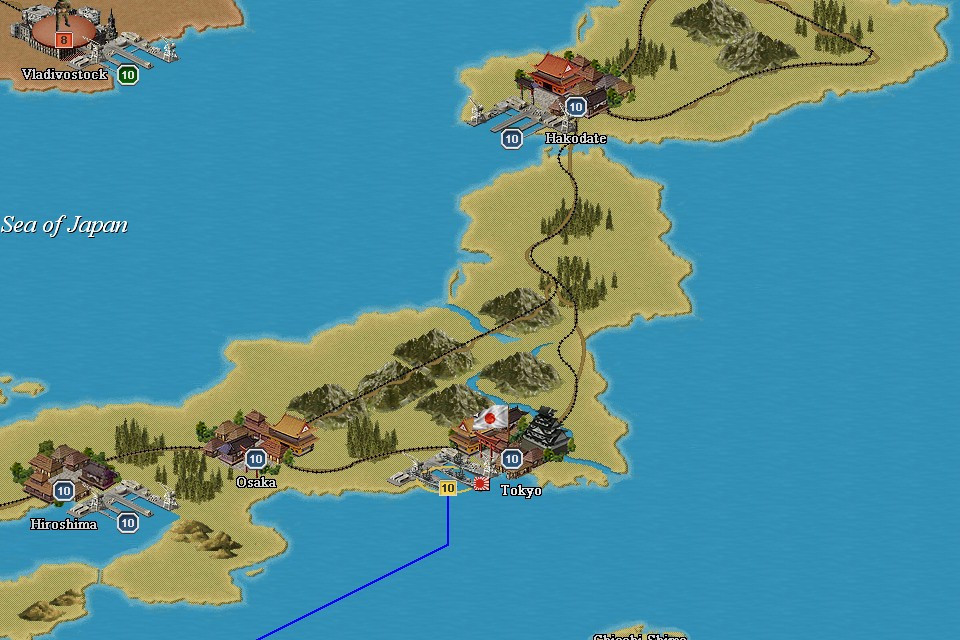 Strategic Command Classic: WWII - кадр 3