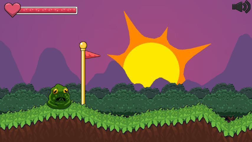 The Frog Made of Jam 2 (itch) - кадр 1