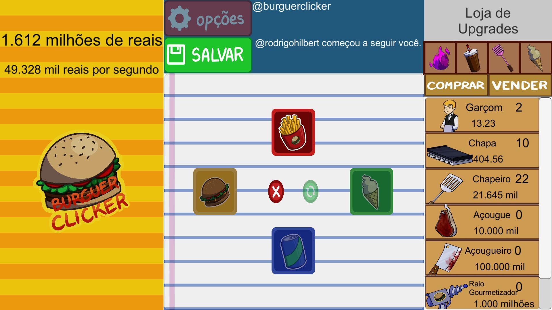 Burguer Clicker (itch) - кадр 3