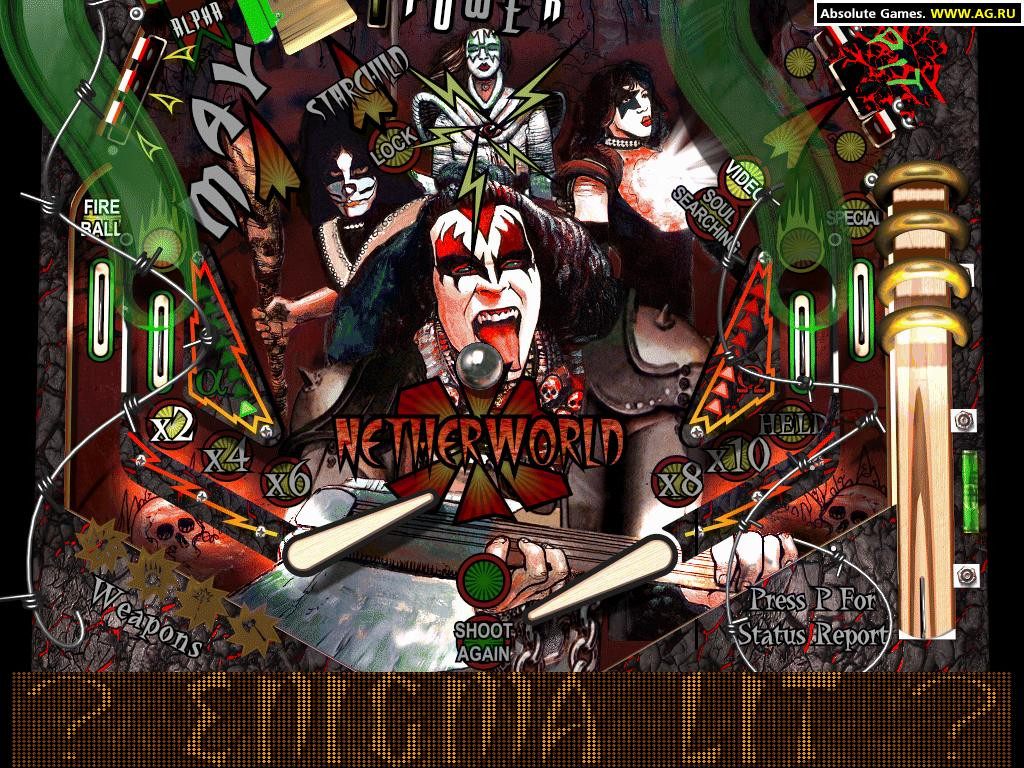 KISS Pinball - кадр 3