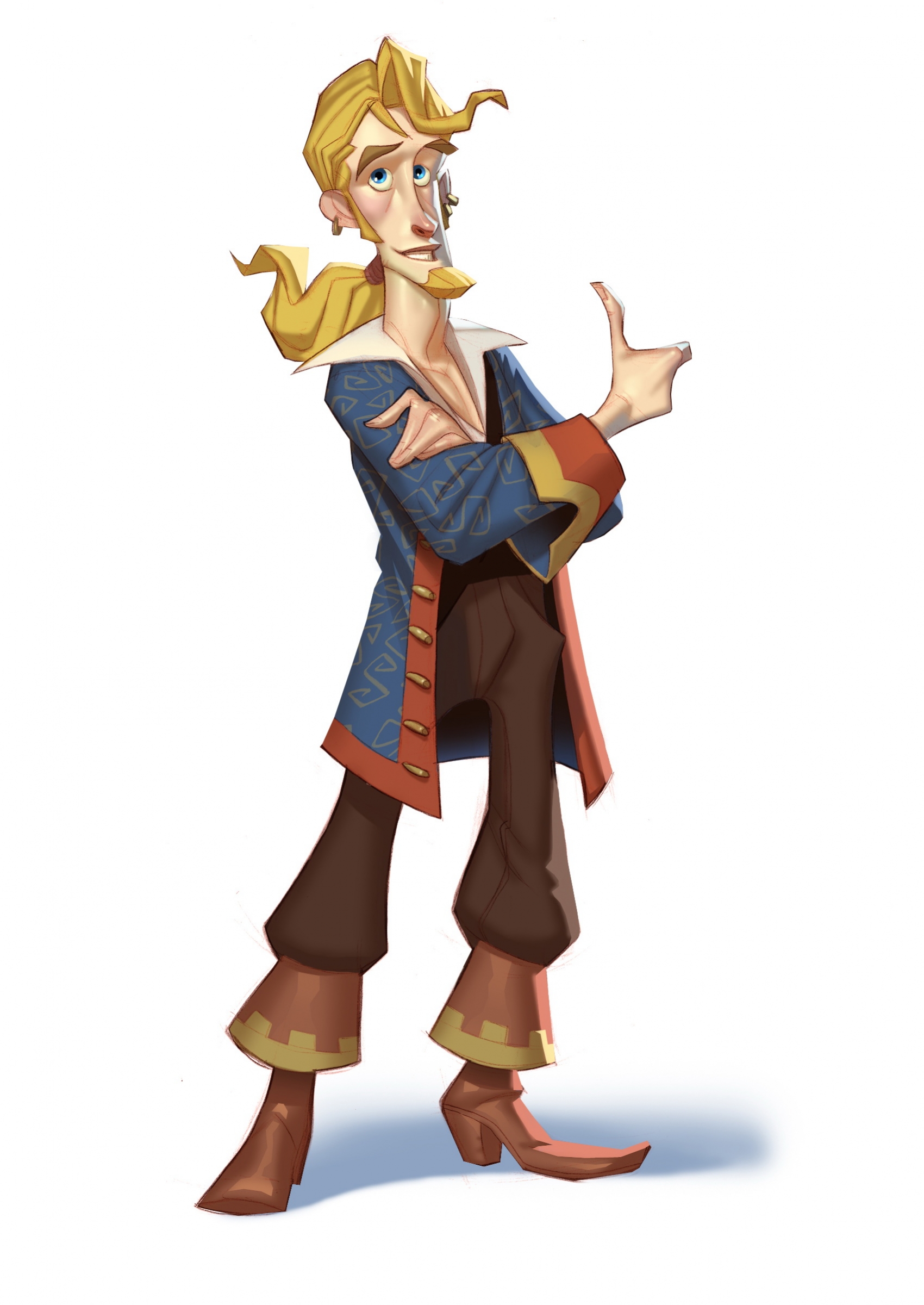 Tales of Monkey Island: Chapter 1 - Launch of the Screaming Narwhal - кадр 9