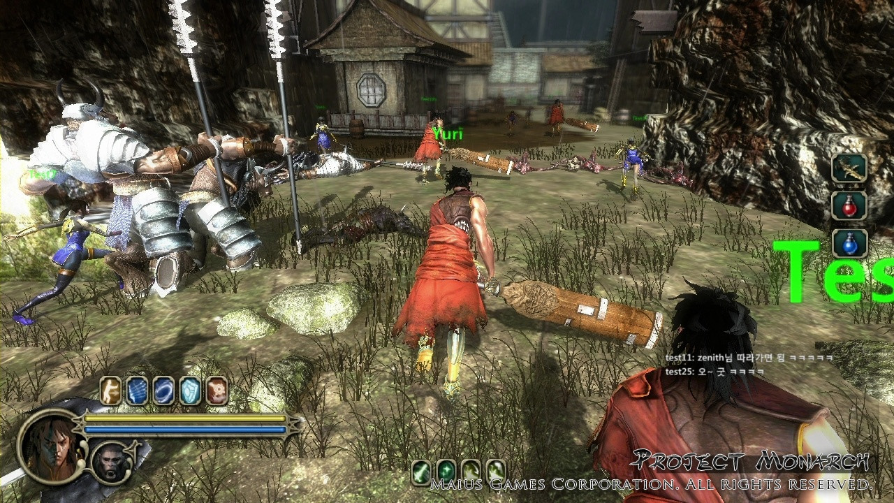 Monarch: Heroes of a New Age - кадр 3