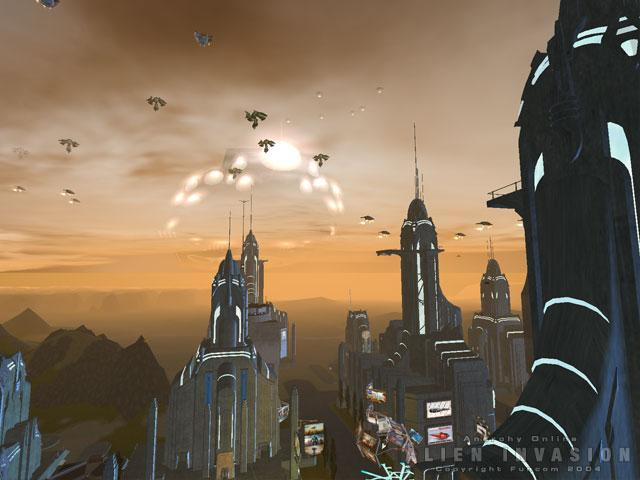 Anarchy Online: Alien Invasion - кадр 1