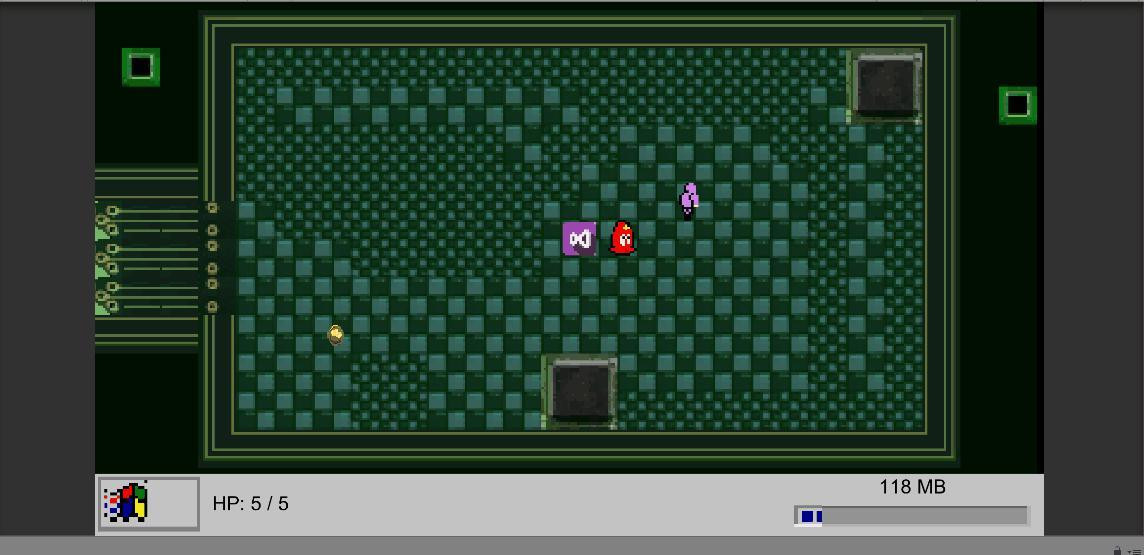 TCGD AntiVirus '98 (itch) - кадр 1