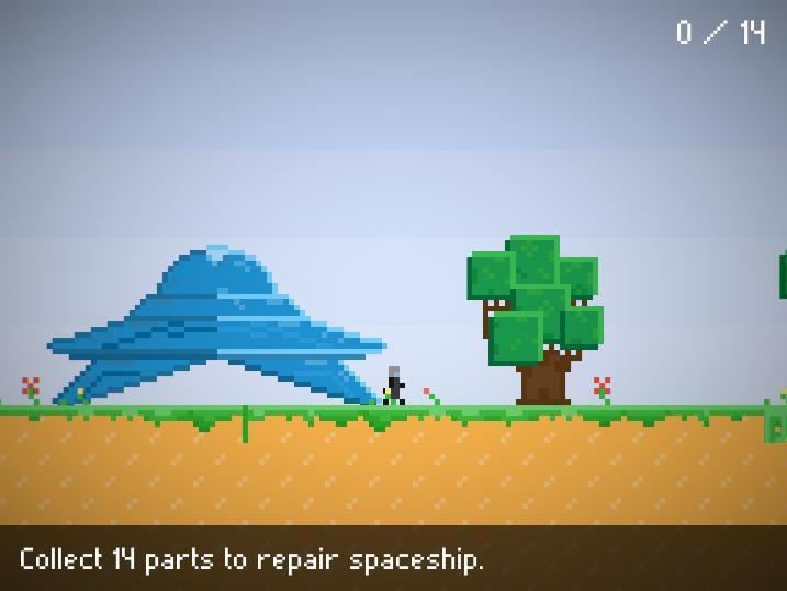 LD38 A Small Planet (itch) - кадр 1