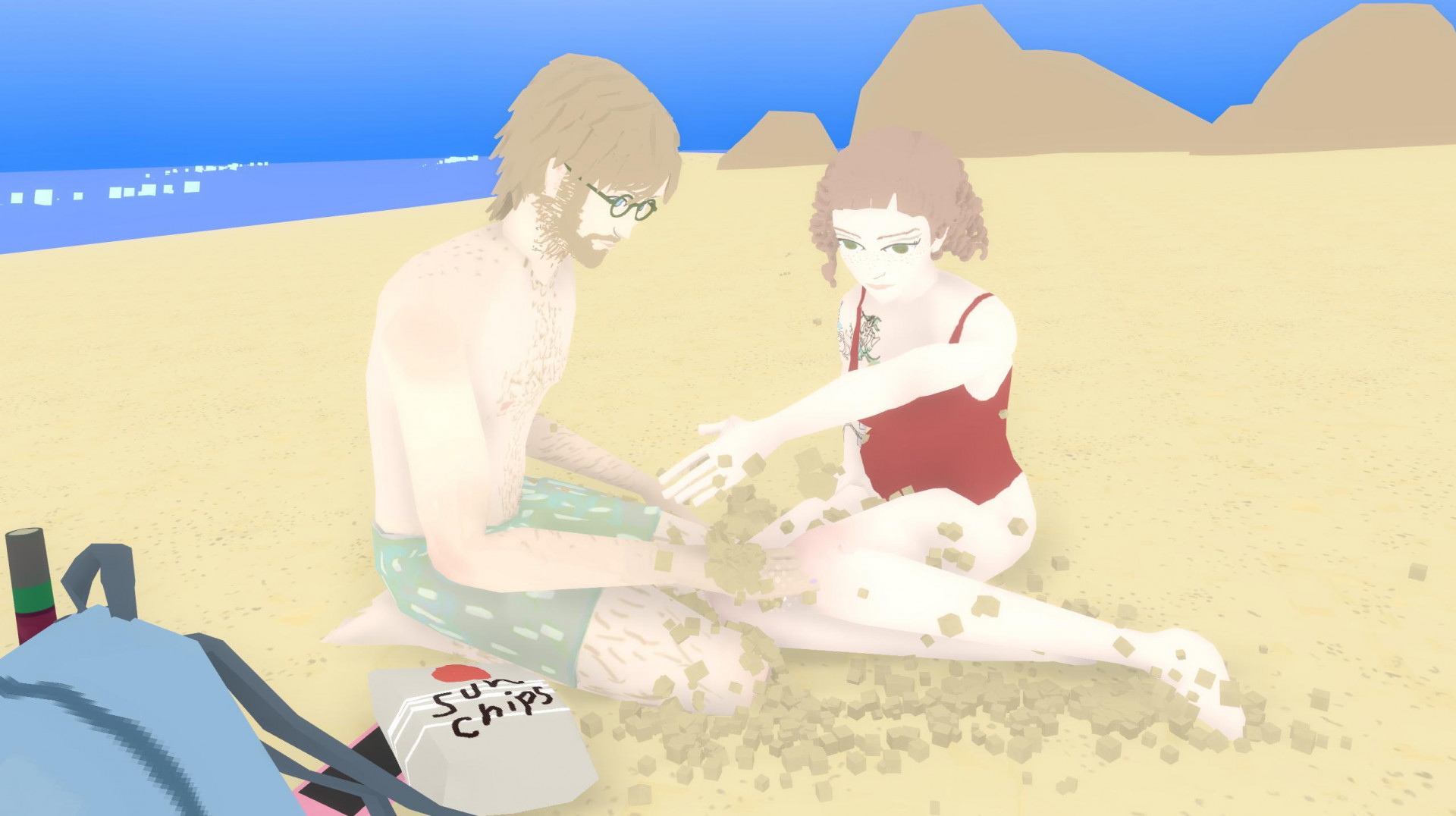 Beach Date (itch) - кадр 2