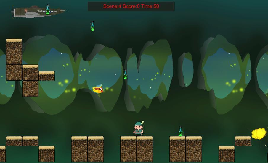 Save the Environment Runner (itch) - кадр 1