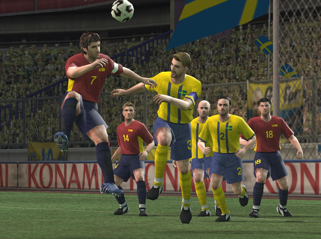 Pro Evolution Soccer 5 - кадр 7
