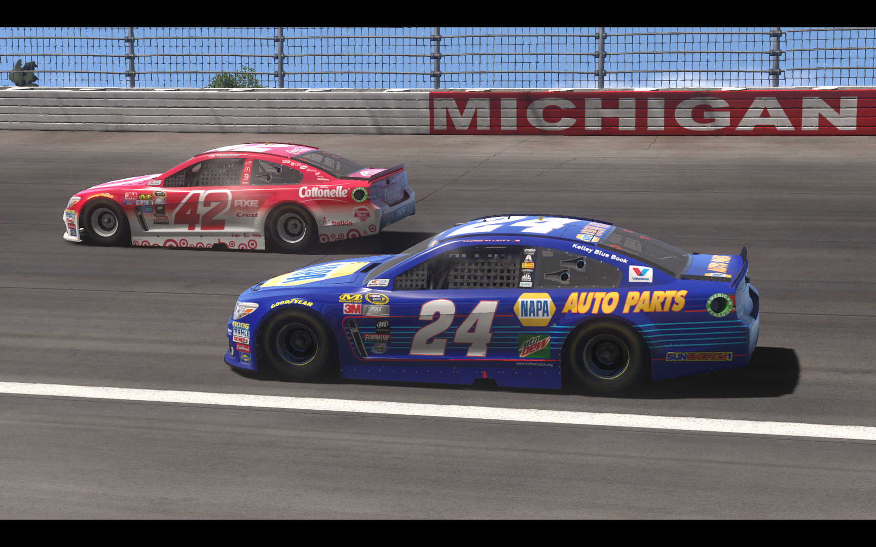 NASCAR Heat Evolution - кадр 1