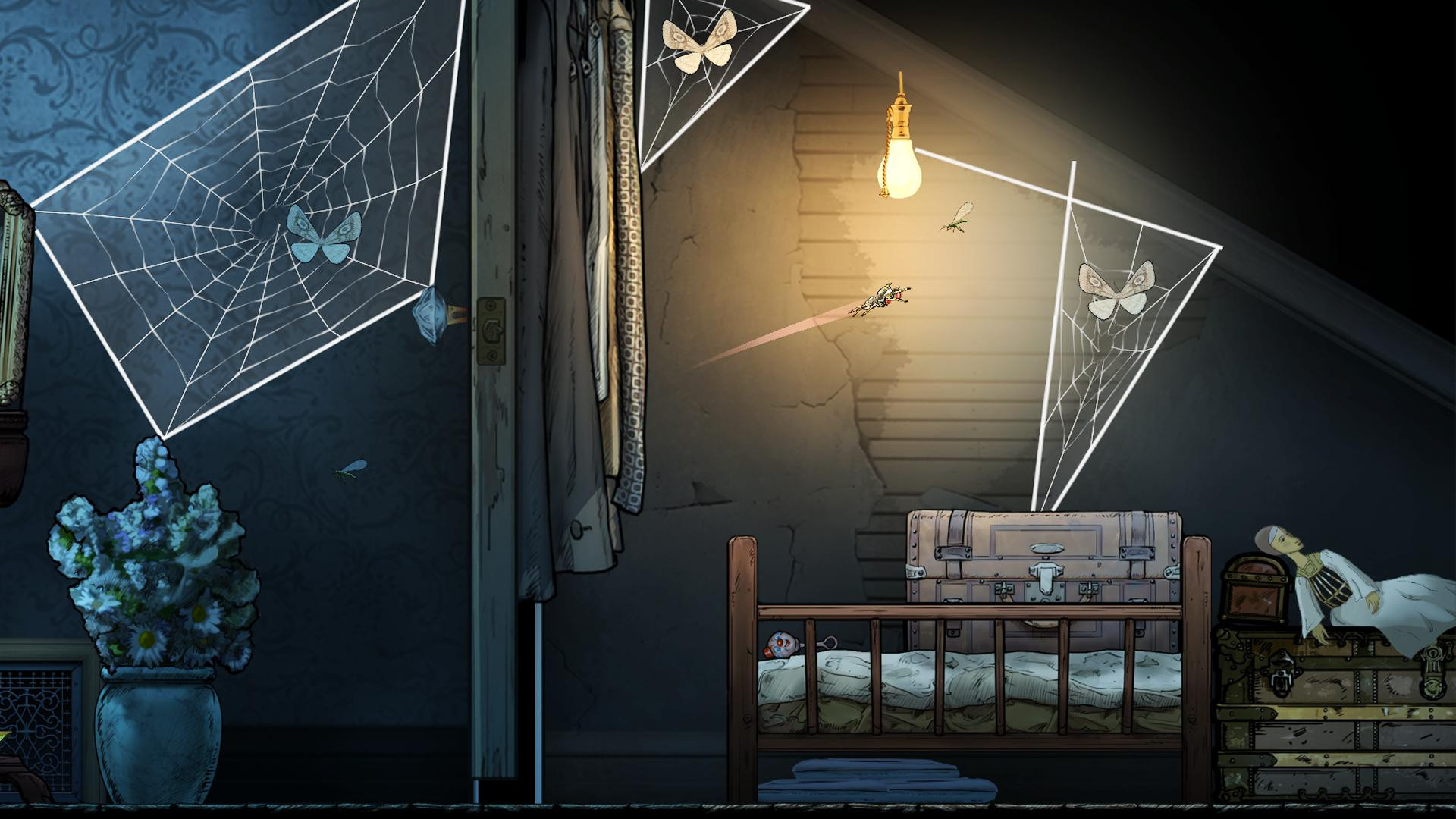Spider: Rite of the Shrouded Moon - кадр 11