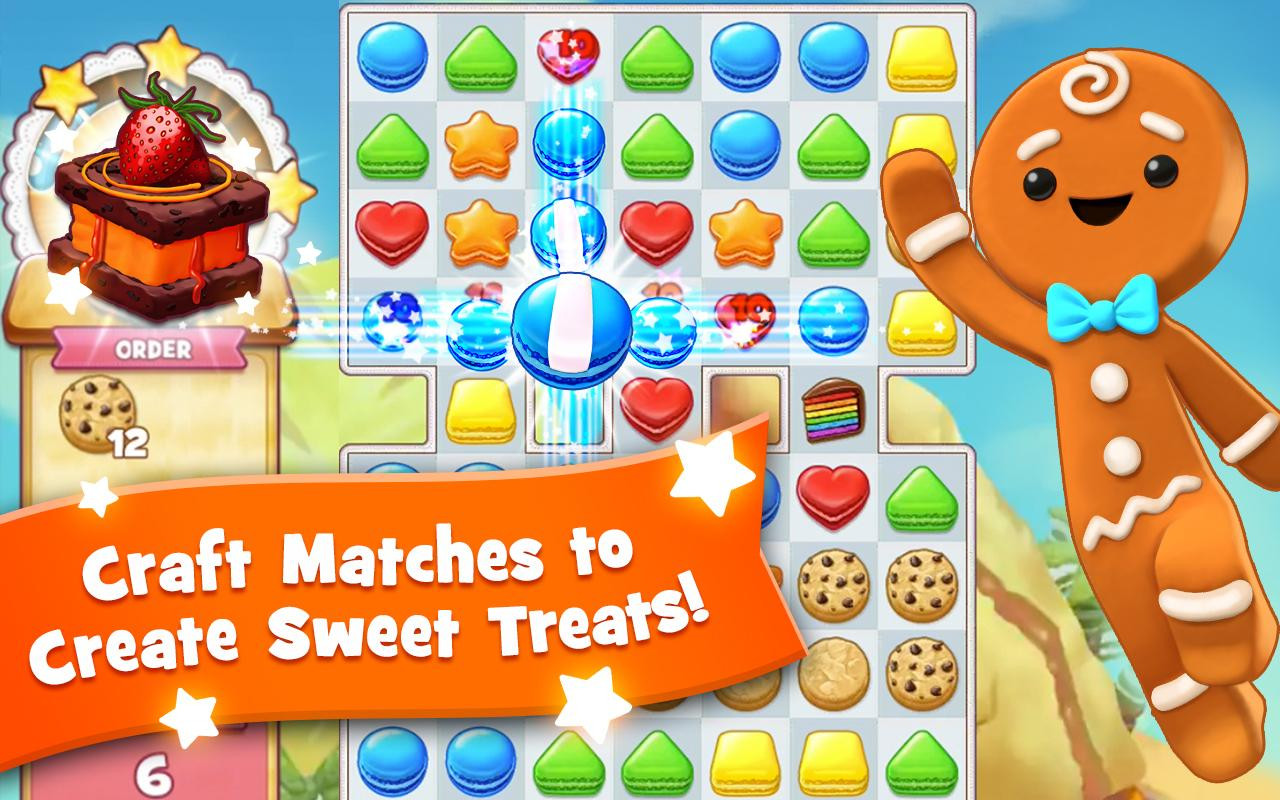 Cookie Jam - Puzzle Game & Free Match 3 Games - кадр 6
