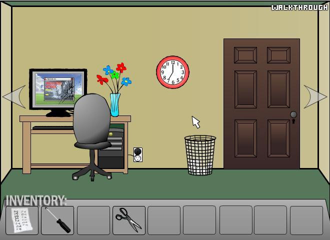 Escape from the lounge (itch) - кадр 2