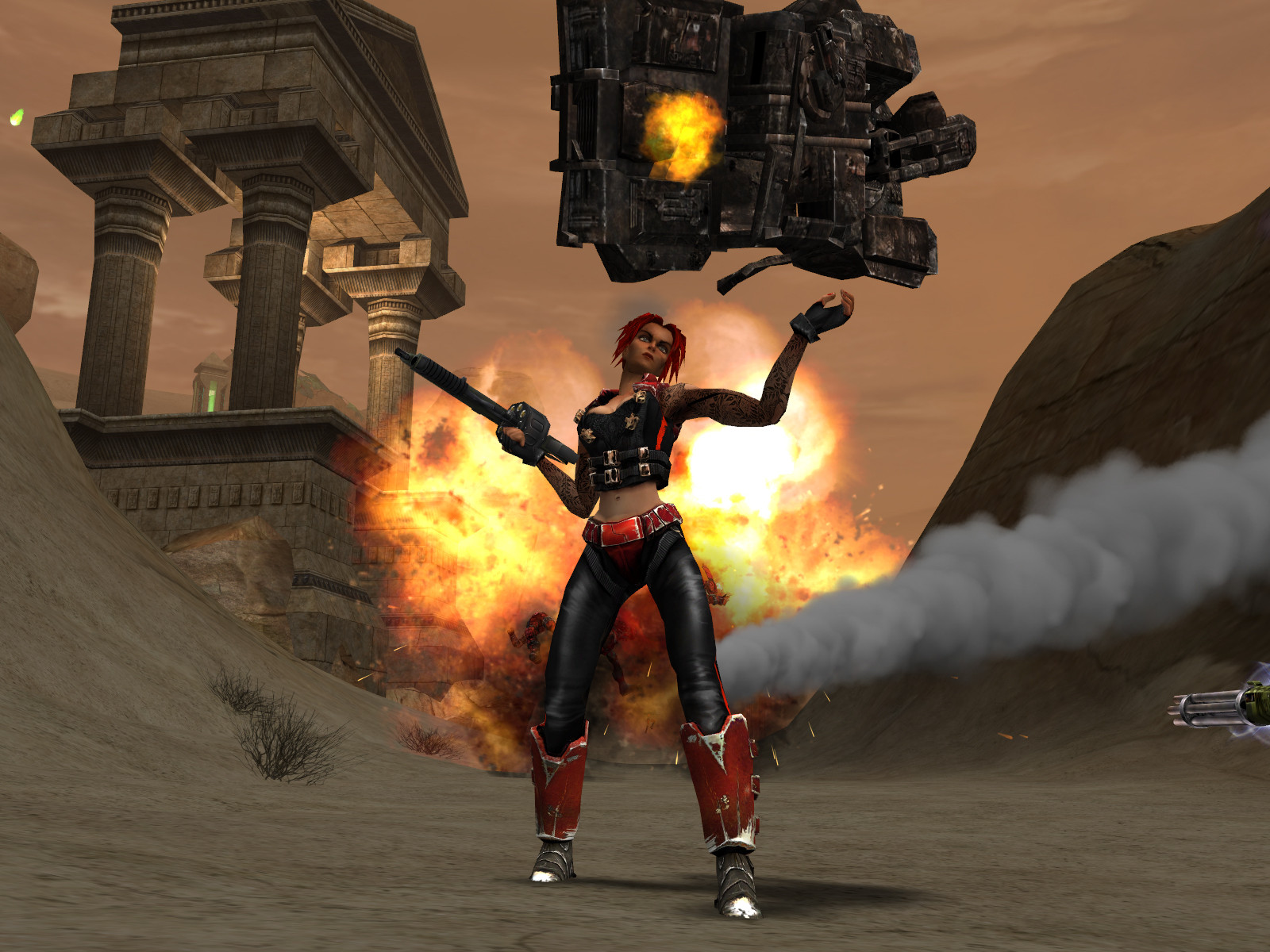 Unreal Tournament 2004 - кадр 14