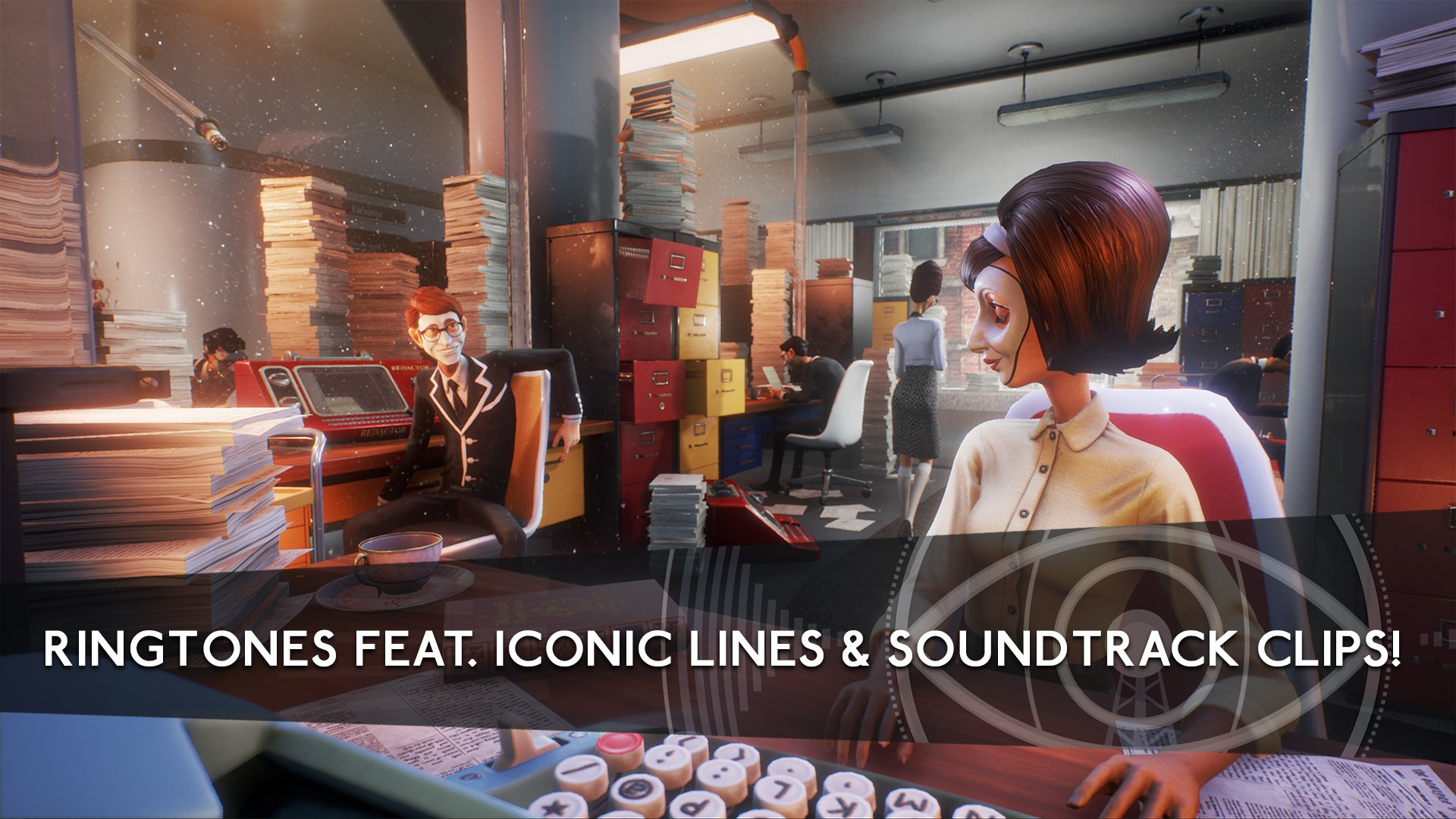 We Happy Few - Soundtrack and Digital Goods Bundle - кадр 3