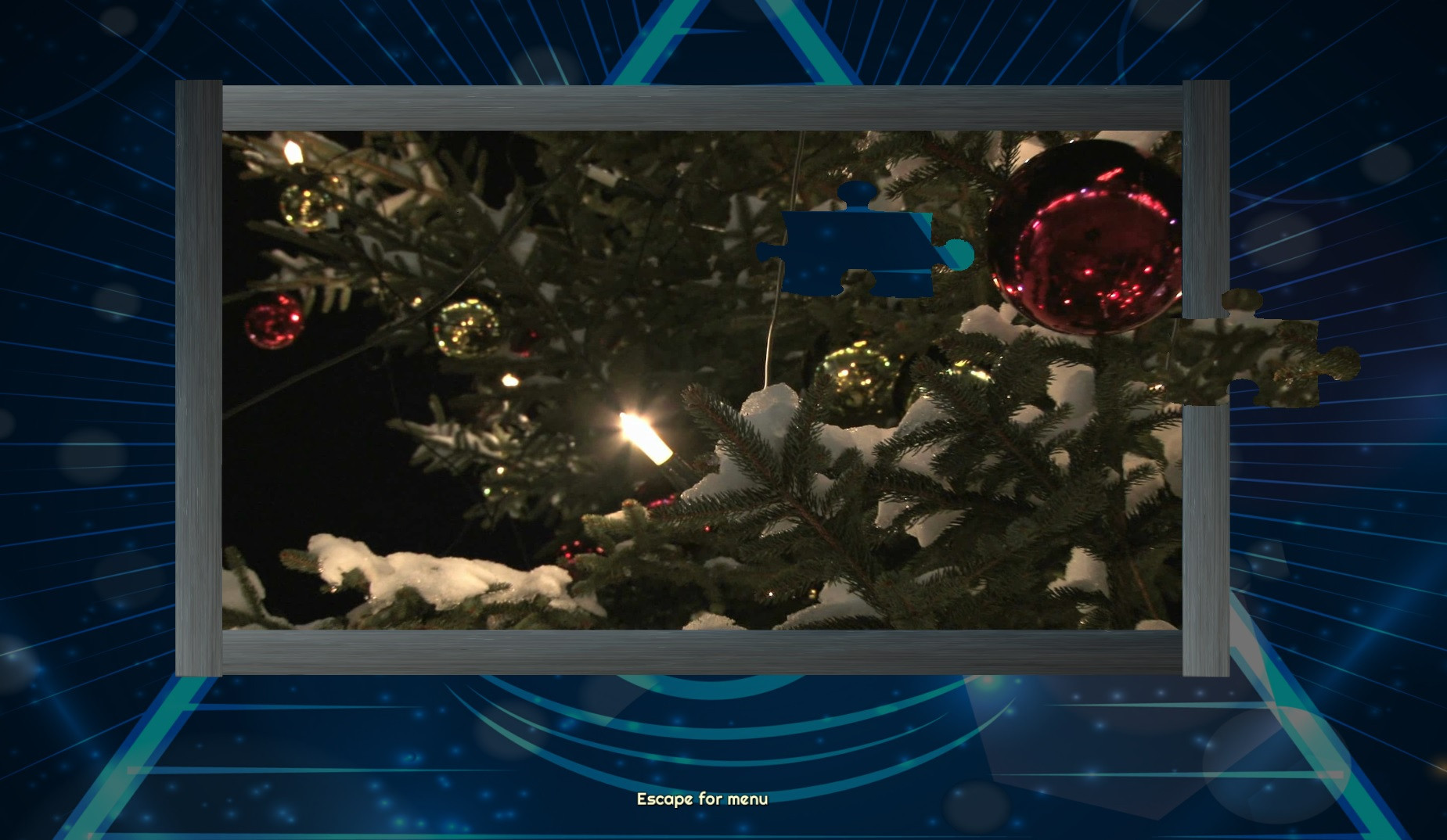 Trials of The Illuminati: Animated Christmas Time Jigsaws - кадр 3