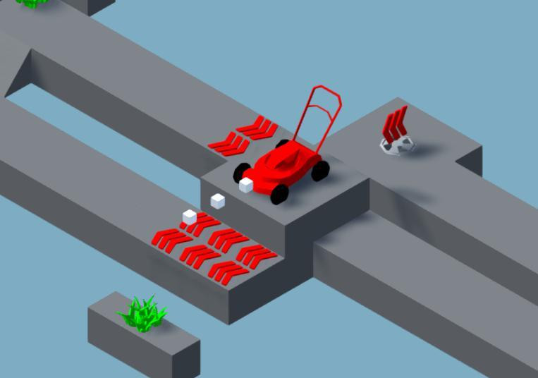 Mower Golf (itch) - кадр 1