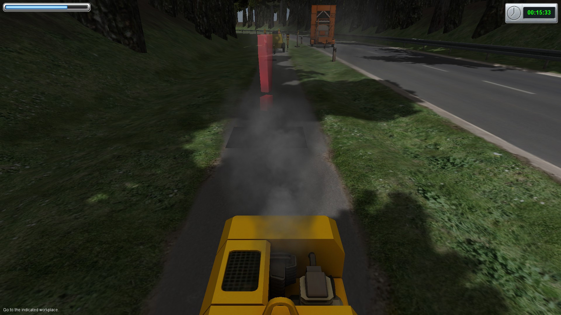 Roadworks - The Simulation - кадр 3