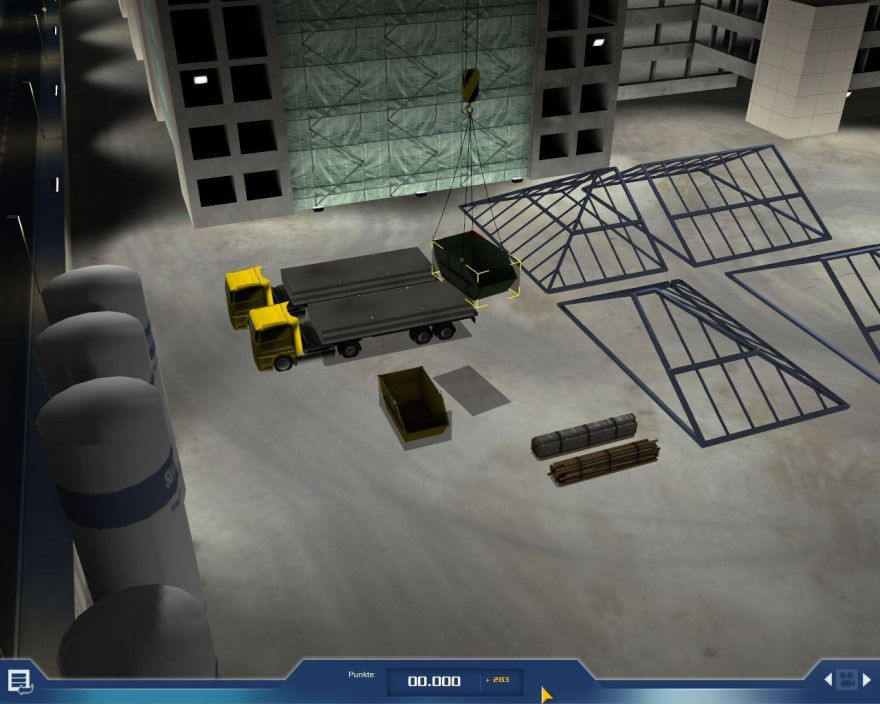 Crane Simulator 2009 - кадр 2