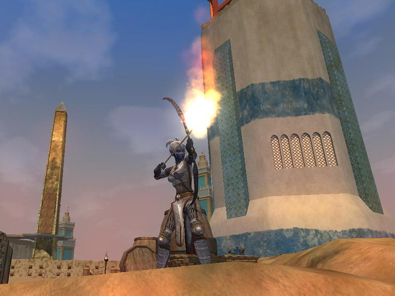 EverQuest II: Desert of Flames - кадр 6