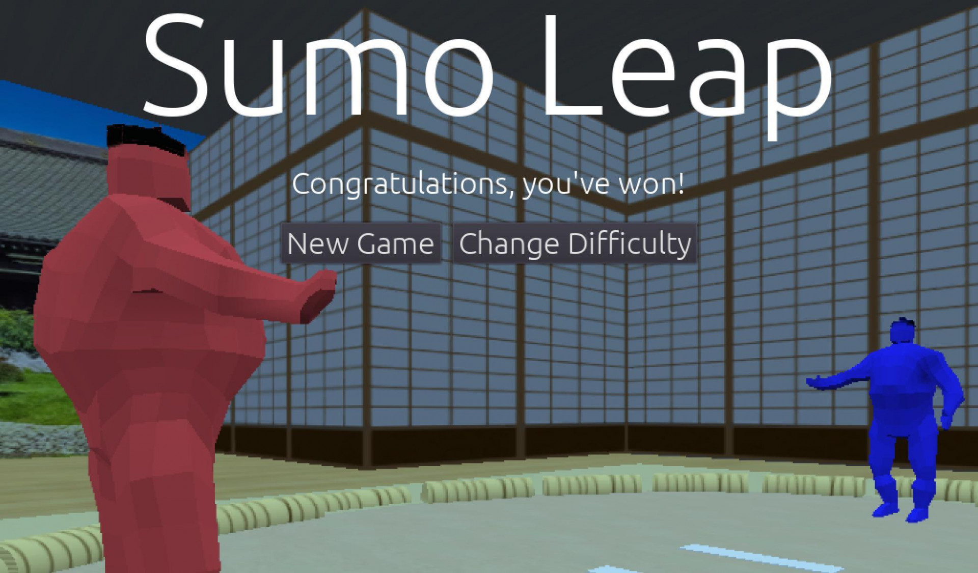 Sumo Leap (itch) - кадр 2