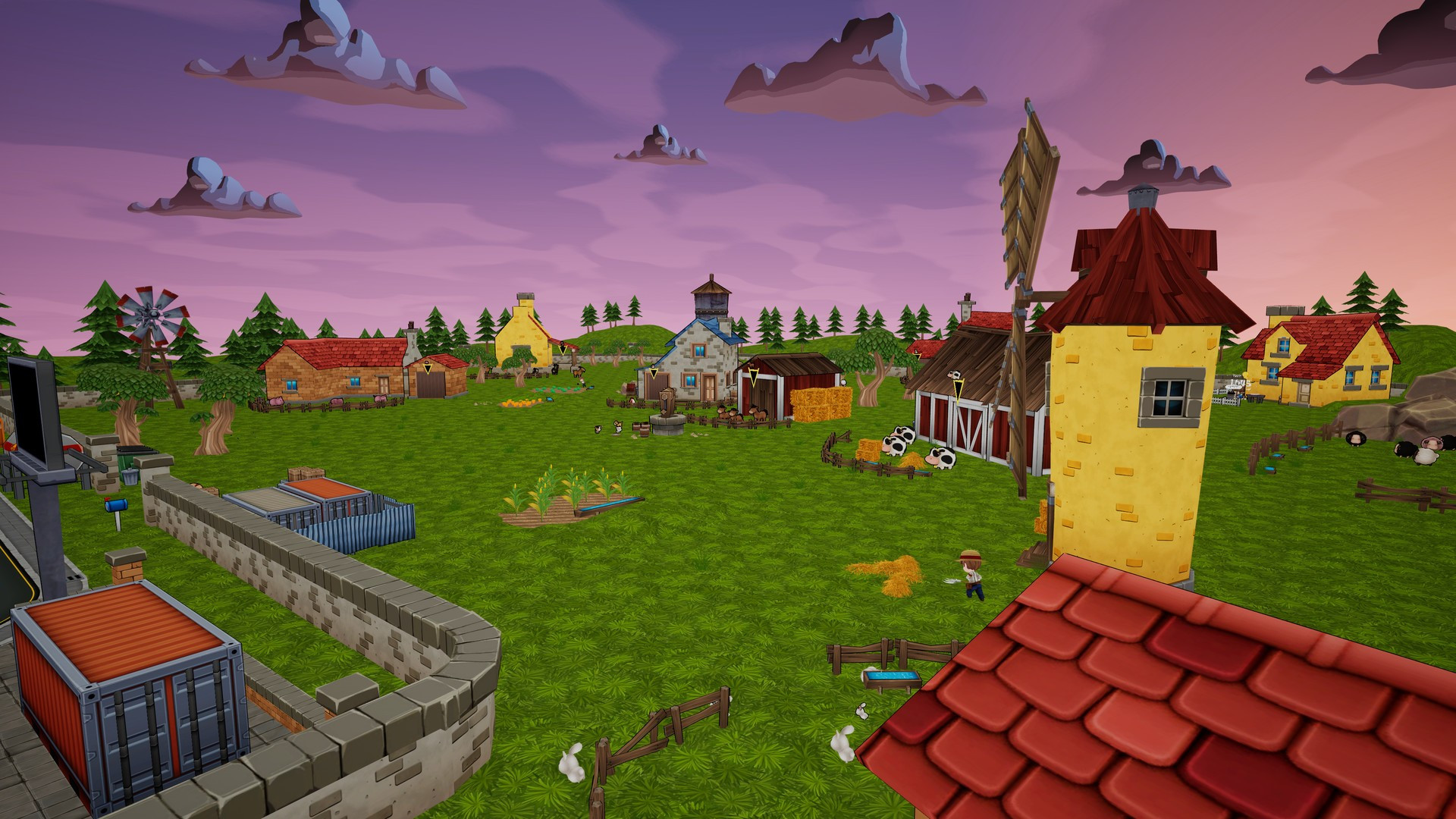 Fun VR Farm - кадр 3