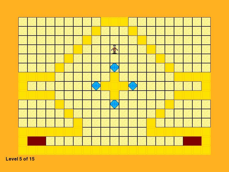 Diamond Pusher (itch) - кадр 1