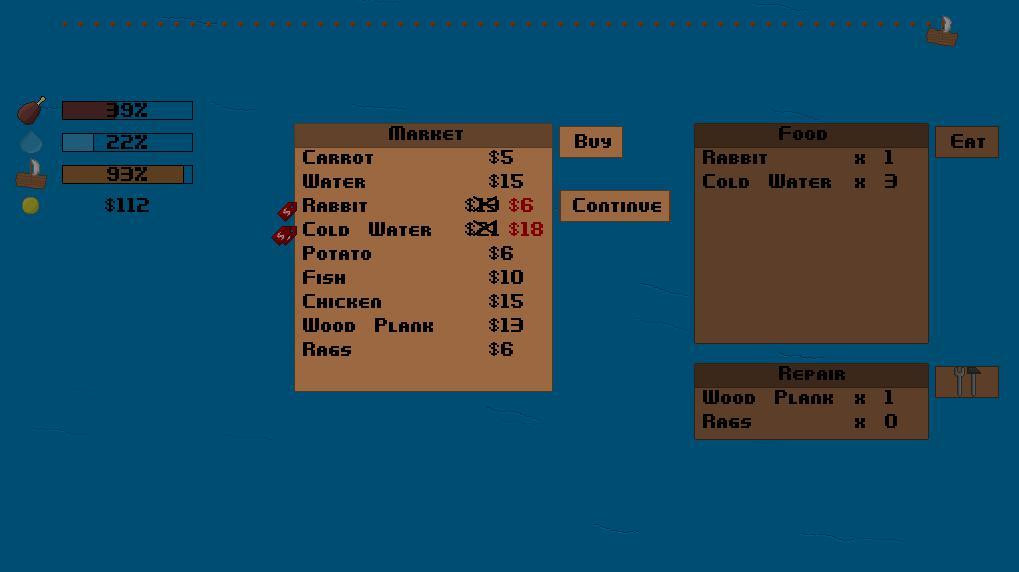 Rafting Survival (itch) - кадр 2