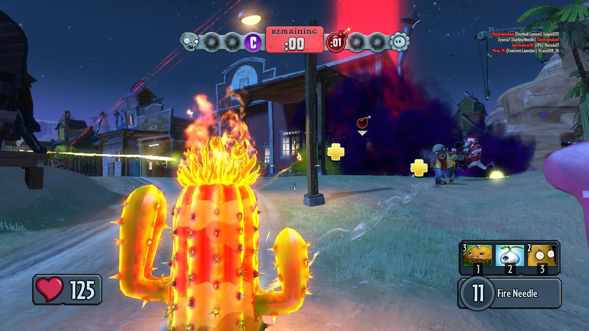 Plants vs Zombies Garden Warfare - кадр 11