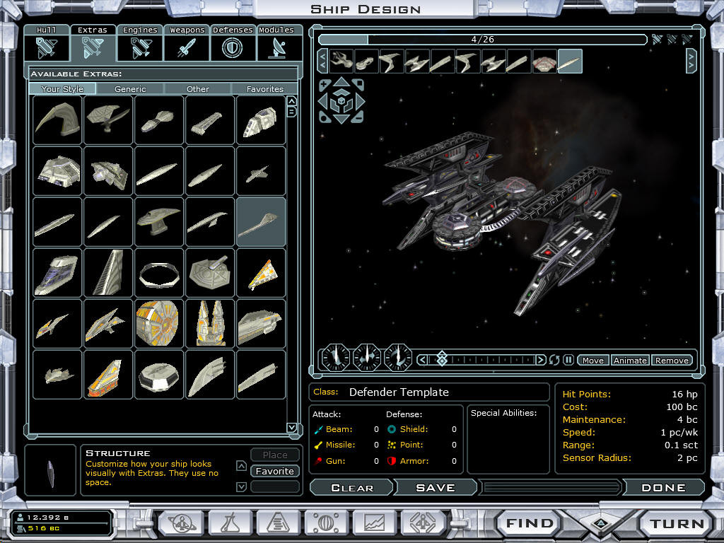 Galactic Civilizations 2: Twilight of the Arnor - кадр 7