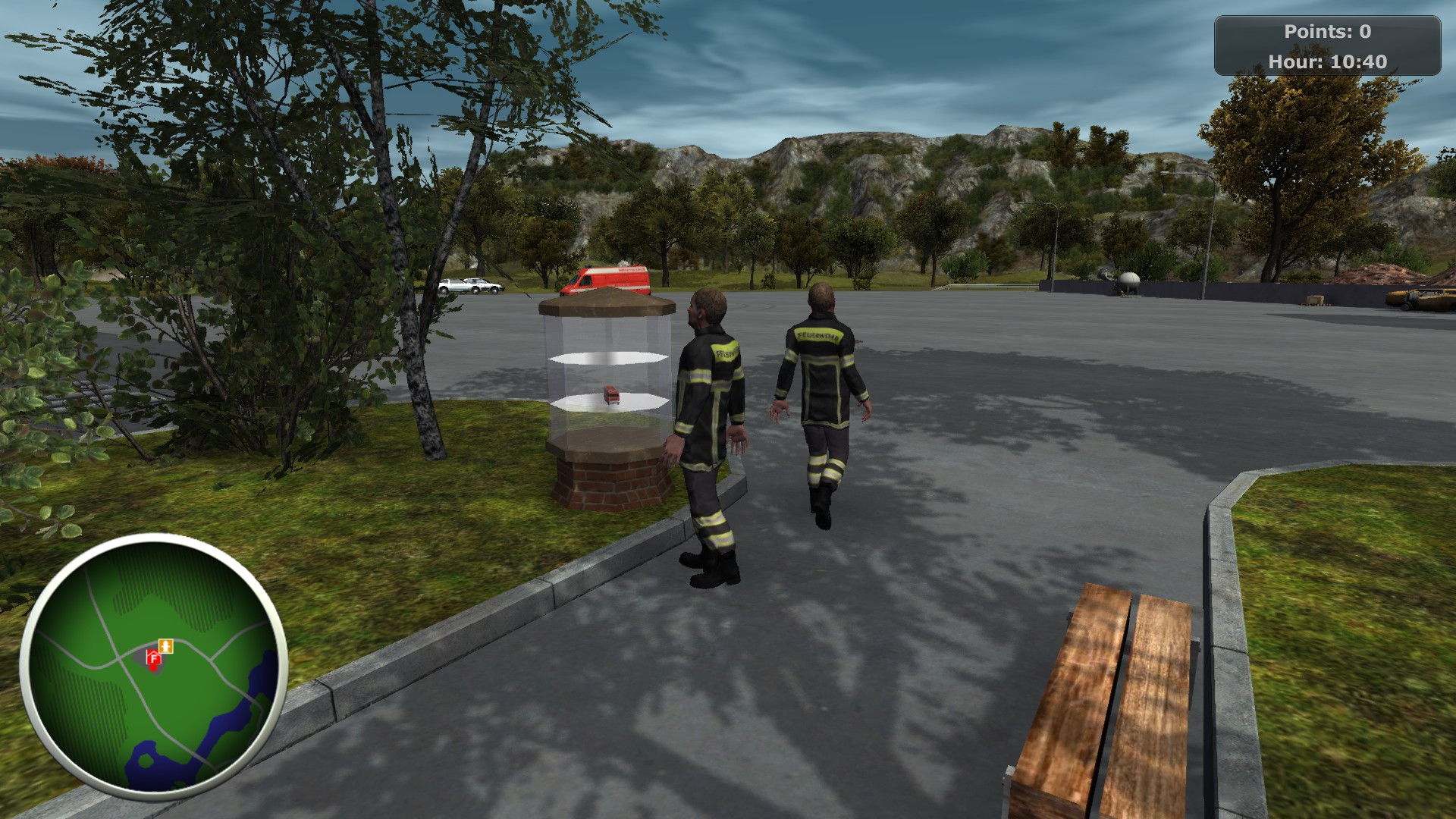 Firefighters - The Simulation - кадр 4