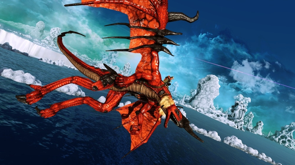 Crimson Dragon - кадр 1