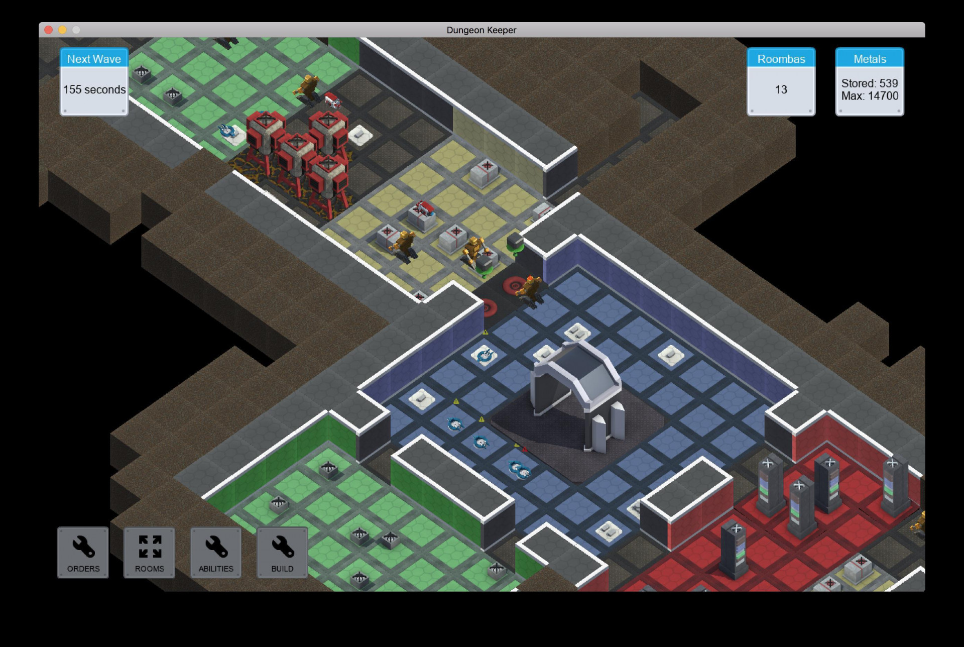 Matrix Guardians (itch) - кадр 2