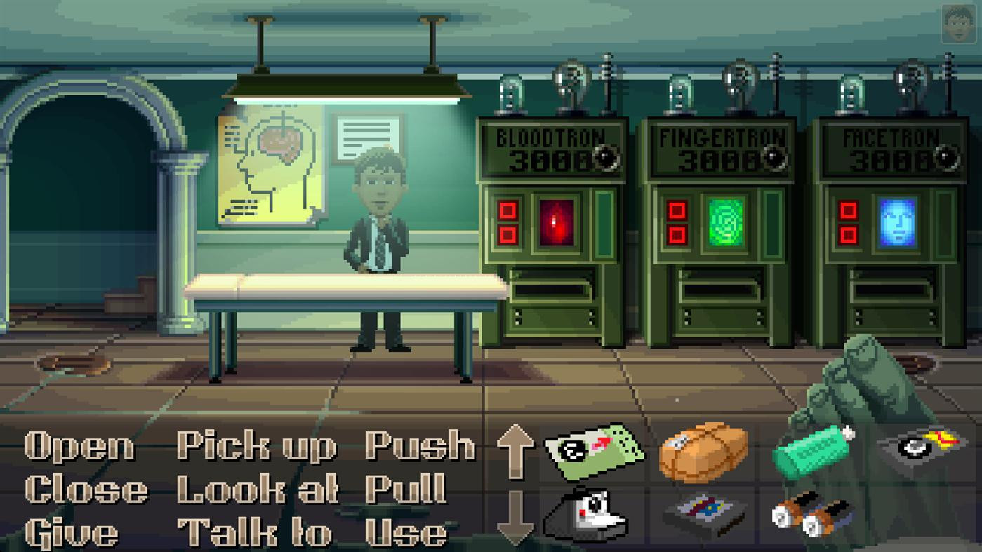 Thimbleweed Park - кадр 12