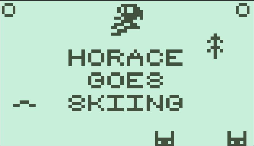 Horace Goes Skiing 3310 (itch) - кадр 1